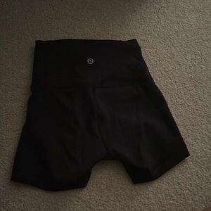 lululemon biker shorts